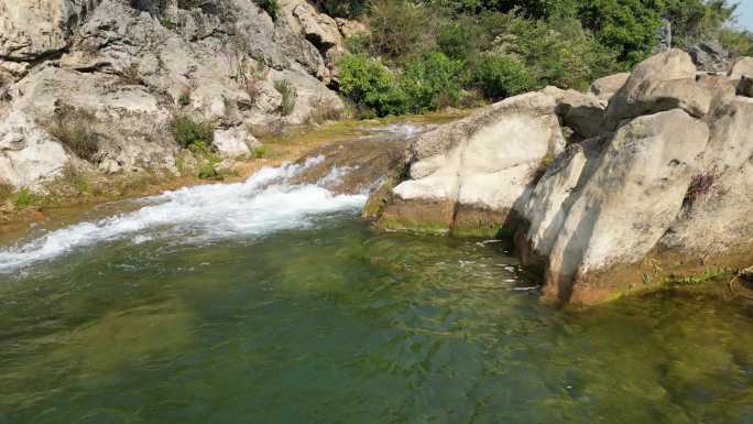 河流溪流水源水域