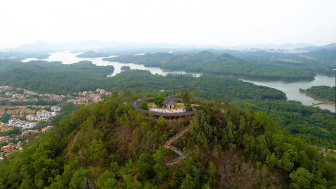 深圳宝安尖岗山公园4K合集