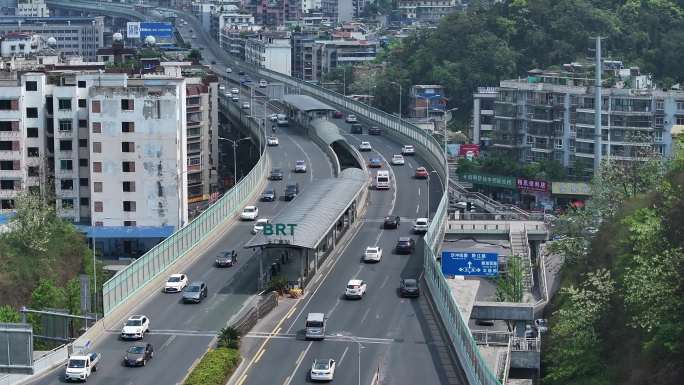 城市道路 高架桥