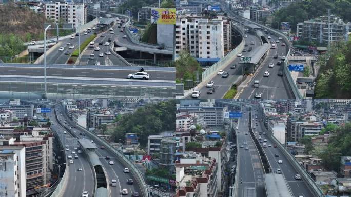 城市道路 高架桥