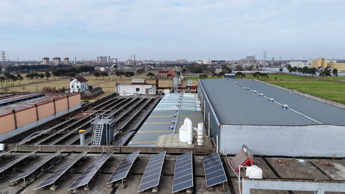 屋顶光伏，光伏，太阳能，工业园区，工厂