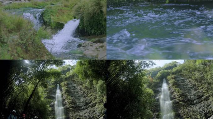 大自然、山泉水、湖水、小溪流、绿水青山