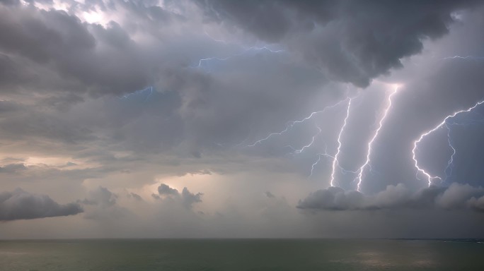 风暴飓风海浪台风