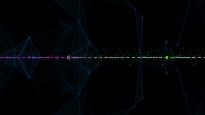 音符 波纹 科技 发布会 可改声音 声音