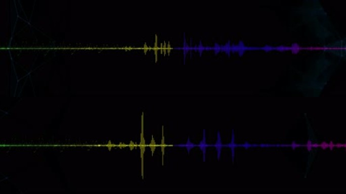 音符 波纹 科技 发布会 可改声音 声音
