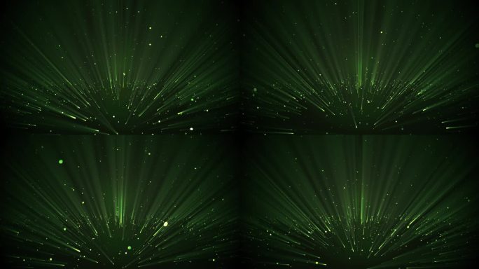 4k粒子星空舞台灯光闪烁循环背景