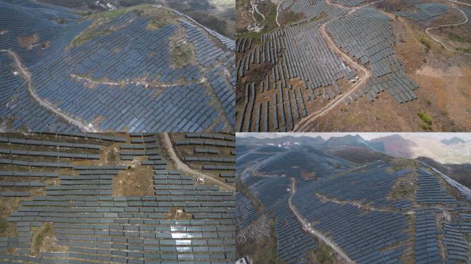 4K科技建设光伏太阳能发电站新能源开发