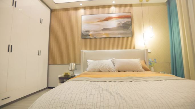 DX460样板间家装装潢设计现代风格房间