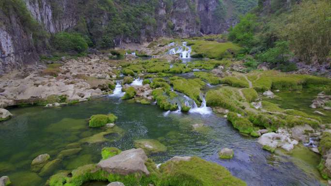 关岭、高速大桥、自然流水、河水溪流