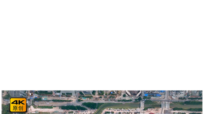 广州琶洲西区CBD俯拍航拍合集