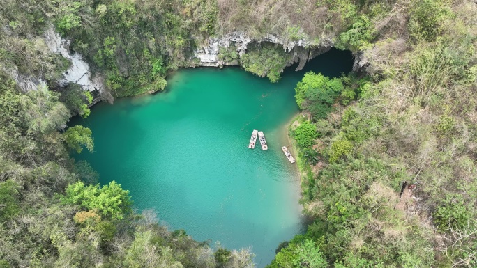 广西河池凤山县三门海