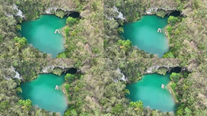 广西河池凤山县三门海