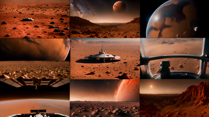 火星 火星表面 火星探索 宇宙 行星表面