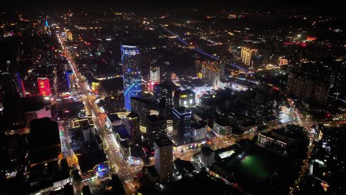 徐州城市夜景4K