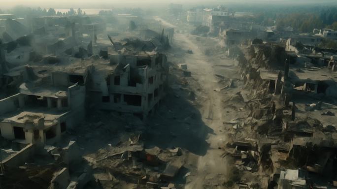 战火余烬：废墟之城