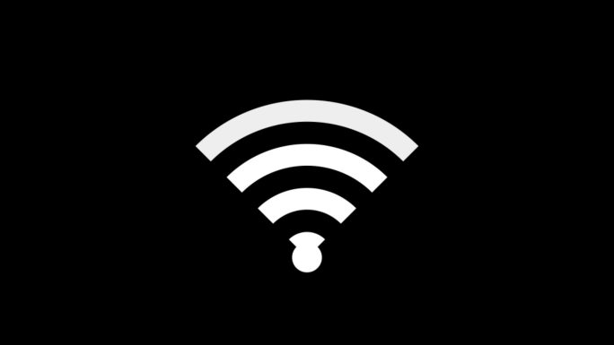 wifi信号图标素材