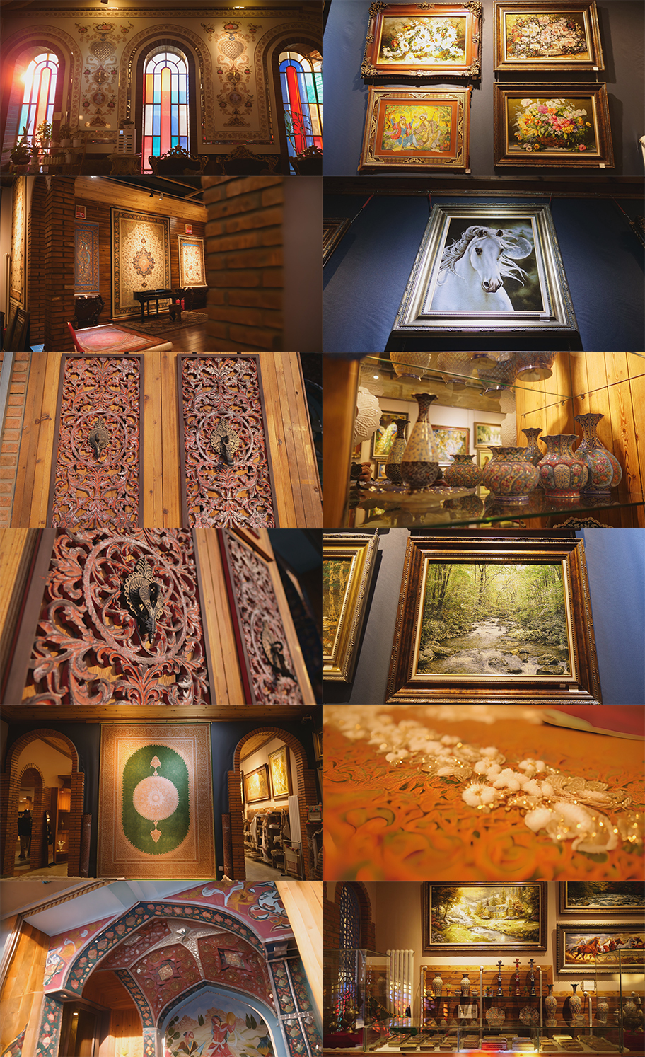 波斯文化 挂毯