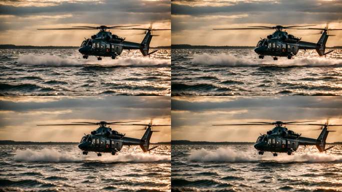 水上警用直升机