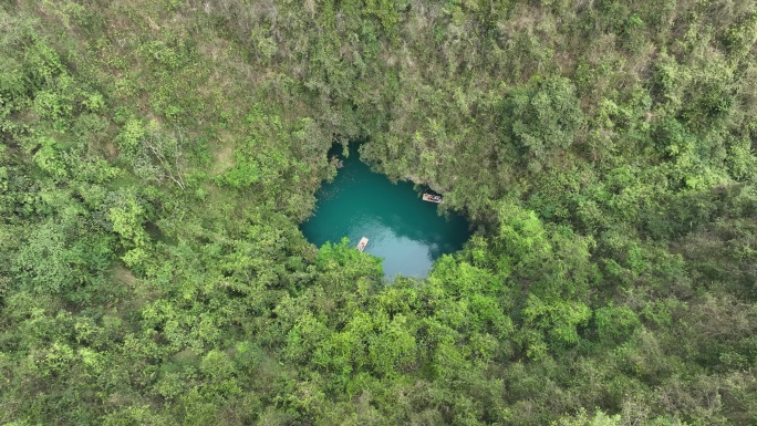 广西河池凤山县三门海