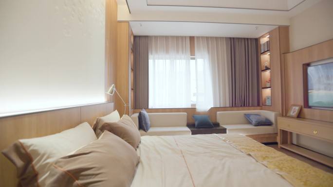 DX457床上用品卧室装修家具家电样板房