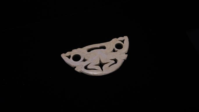 良渚文化玉器集合陶器刻画符号玉琮玉鸟
