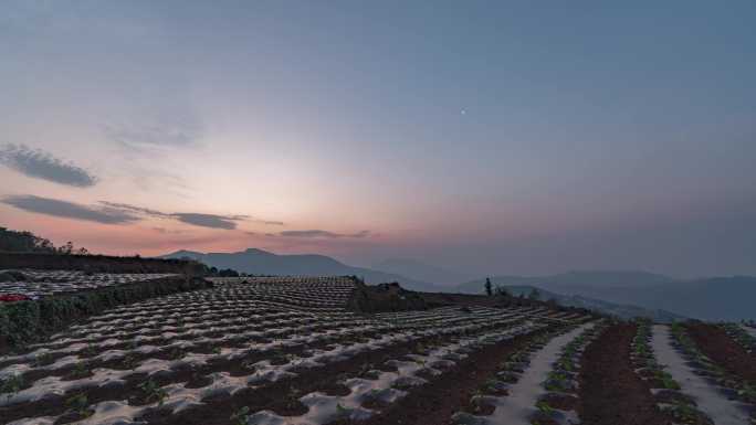 云南建水乡村日出（8k30帧版本）