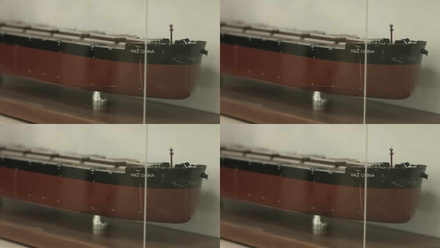 货轮船只模型