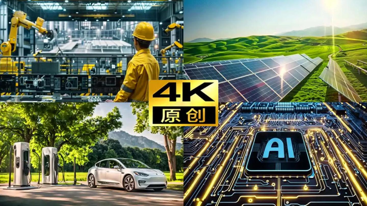【大合集04】新质生产力科技工业绿色发展