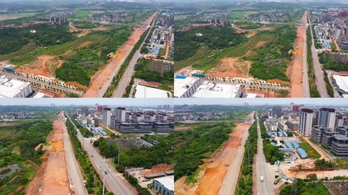 浏阳市工业园经济开发区道路拓宽修路