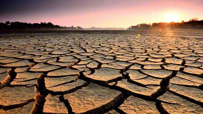 【集合】干旱的大地干裂土地龟裂缺水