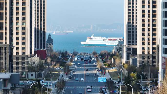 最美公路大海 东港五街 东港