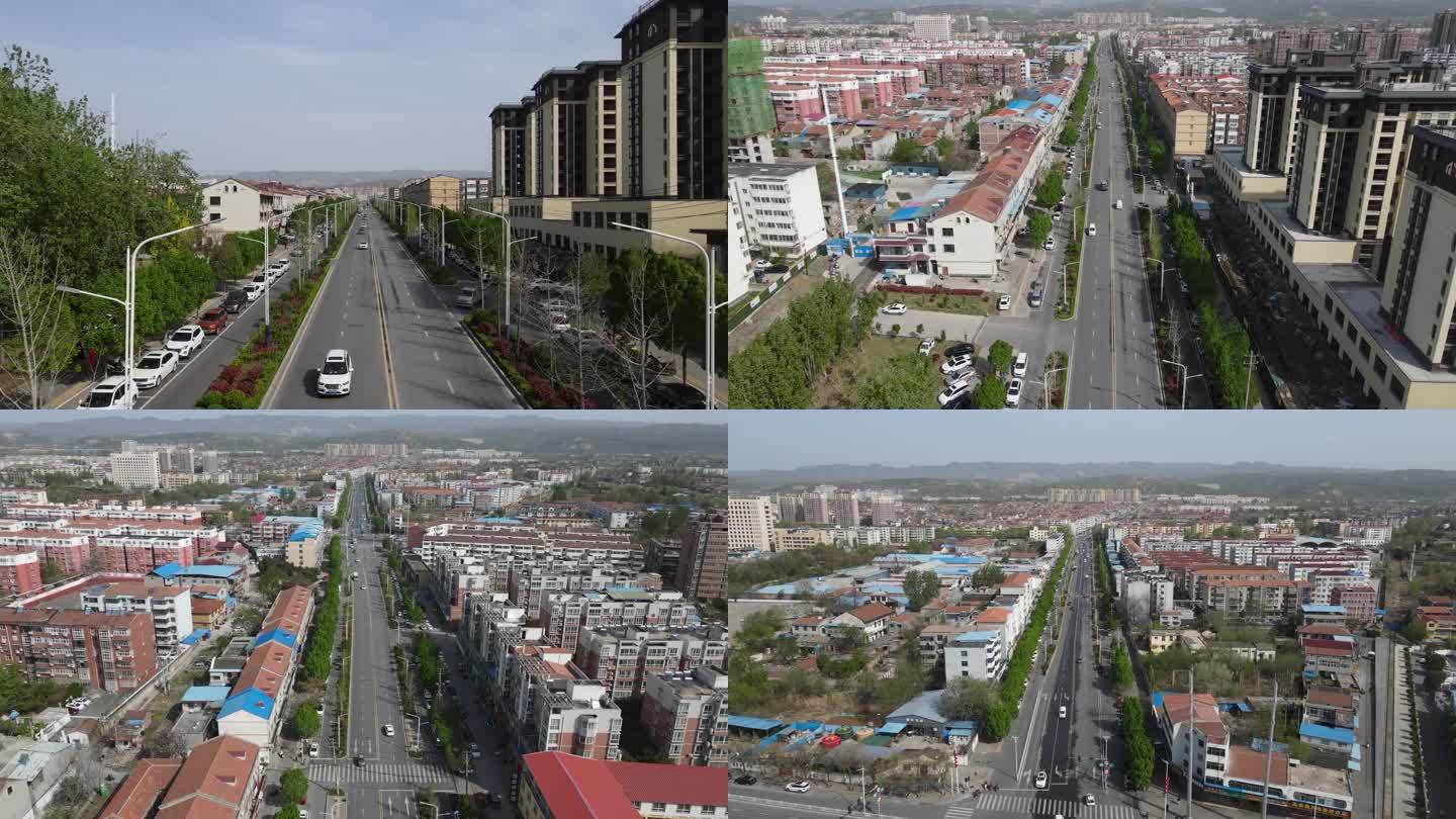 焦作市中站区城市道路公路马路建设绿化修路