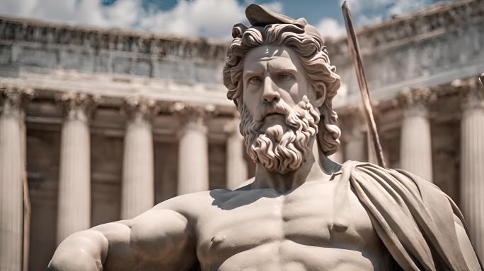 世界七大奇迹 奥林匹亚宙斯雕像