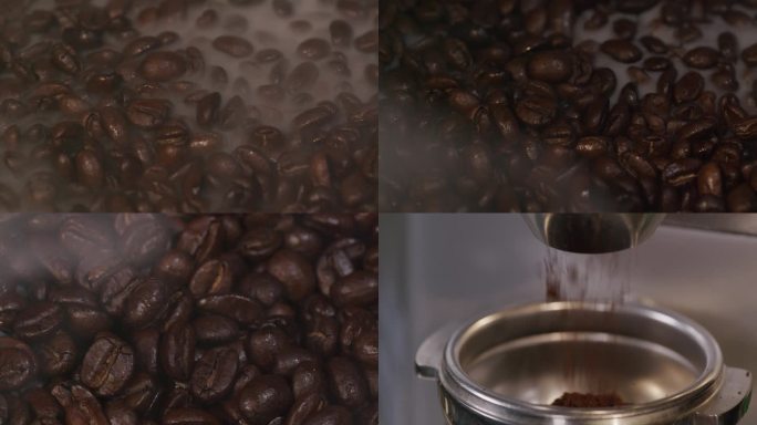 咖啡豆 生咖啡豆 熟咖啡豆 咖啡磨粉