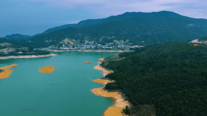 莲州潭岭天湖