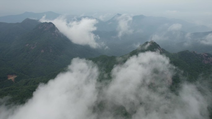 惠州博罗象头山云雾大景19