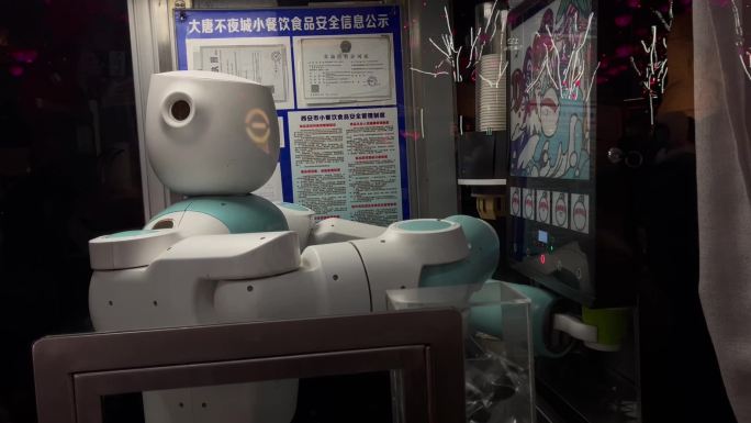 人工智能机器人自动售货店5