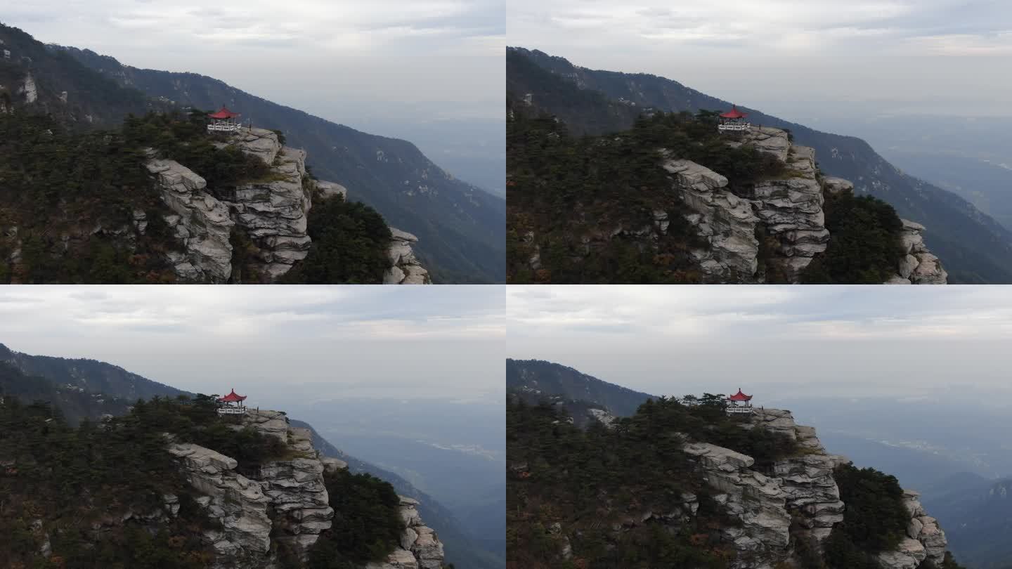 航拍江西庐山风景区