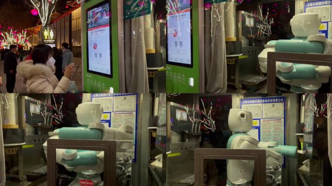 人工智能机器人自动售货店4