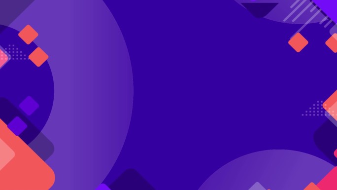 抽象形状几何蓝紫背景