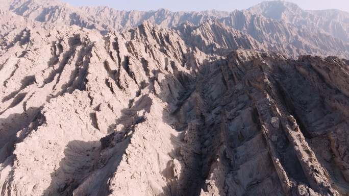 新疆雅丹地貌航拍素材 原创5.1K50帧