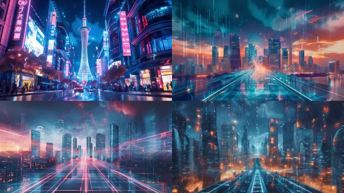 科技未来城市
