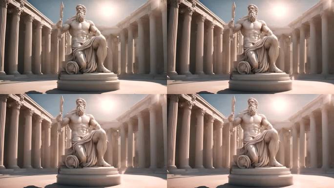 世界七大奇迹 奥林匹亚宙斯雕像