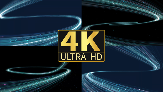 8款4K科技光线视频