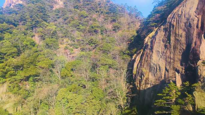 安徽黄山风景视频素材