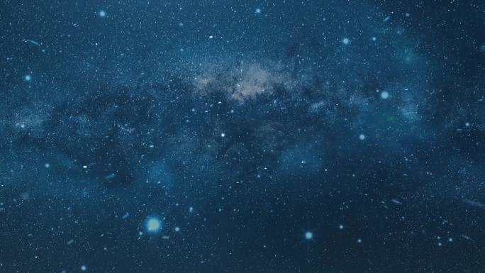 【原创】4K星空星云展示