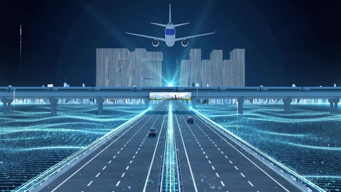 【随州】科技光线城市交通数字化