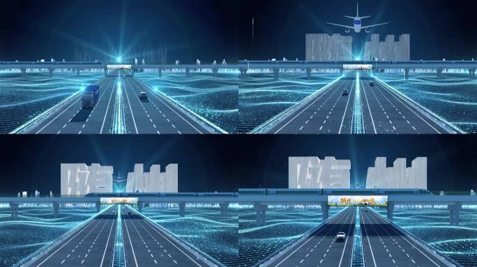 【随州】科技光线城市交通数字化