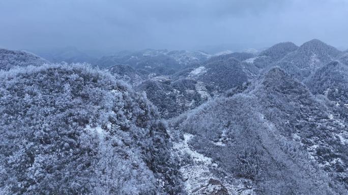 泸州古蔺雪景