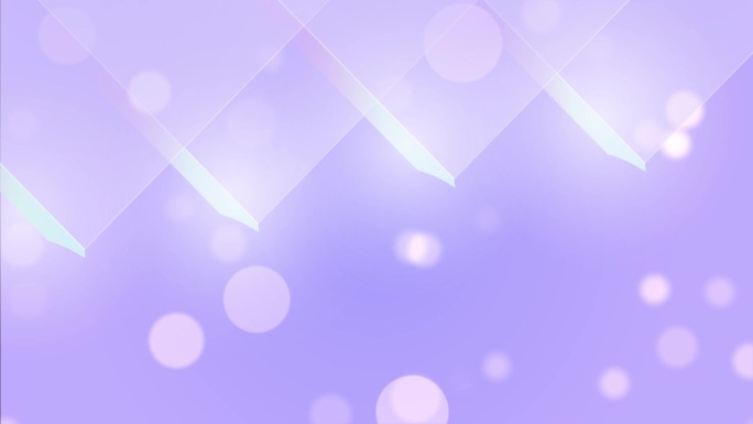 浅紫光效粒子形状背景